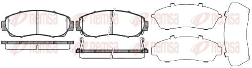Remsa Brake Pad Set For Disc Brake, 1171.12