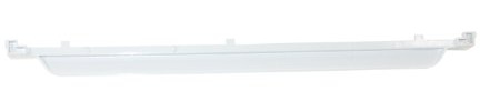 Beko Flavel White Rear Fridge Glass Shelf Trim. Genuine part number 4233510100