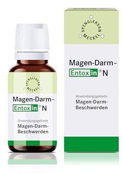 Spenglersan® Magen-Darm-Entoxin® N Tropfen – Natürliche Unterstützung für eine gesunde und normale Verdauung, 100 ml