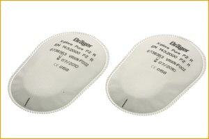 Dräger X-plore Partikelfilter Pure P2 R (10 Paar)