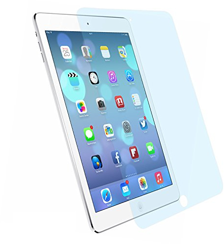 doupi Ultrathin Schutzfolie für iPad Pro (9,7 Zoll) iPad Air/Air 2 / iPad 2017/2018, Super Clear Display Schutz (1x Folie in Packung)