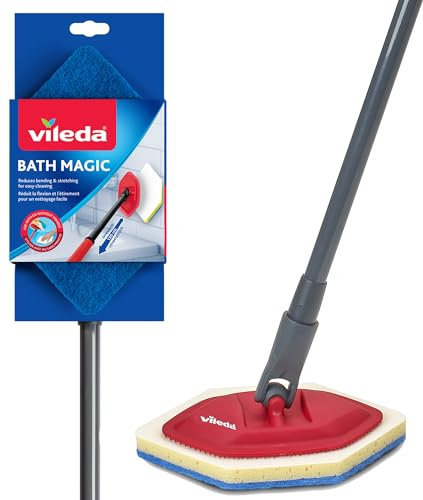 FENRIR Vileda Bath Magic Bathroom and Tub Mop