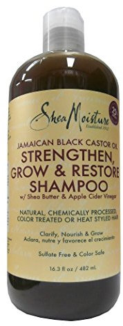Shea Moisture Jam Black Castor Strength&Restore Shampoo 16oz