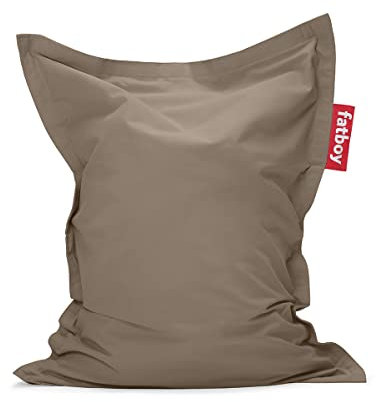 Fatboy Junior Sitzsack, Stonewashed, Taupe