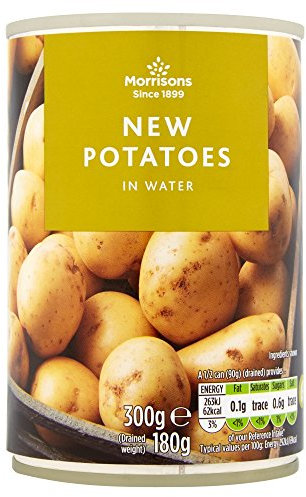 Morrisons New Potatoes, 300 g (Pack of 1)
