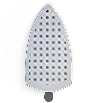 Rayen Semelle protectrice pour fer à repasser | Universelle | Anti-brûlure | Aluminium | Dimensions : 26 x 13,5 cm 6206-Semelle Gris