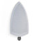Rayen 6206 – Piastra di copertura per ferro da stiro, in alluminio, colore: grigio