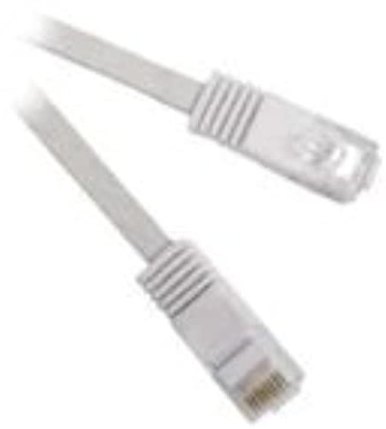 Microconnect Cat6 UTP UltraFlat - 5m 5m White networking cable - netwo