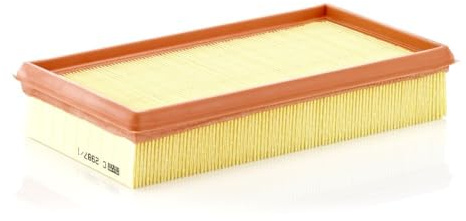 MANN-FILTER, C 2987/1 Luftfilter | Für PKW, Saubere Luftzufuhr, Langlebiges Filtermedium, Passgenaues Design, Echte OE-Technologie