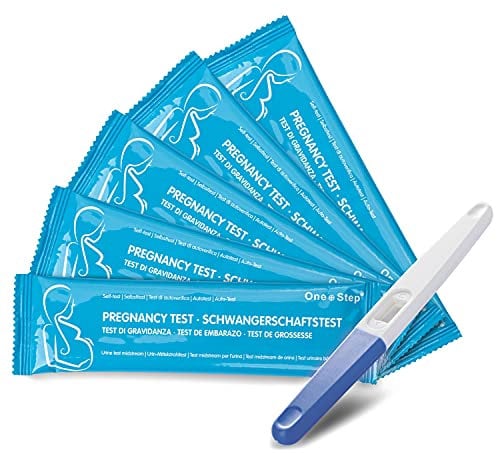 One Step Pregnancy Test Midstream - Early Detection, Enhanced Sensitivity, Rapid Results - Pack of 10