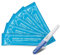 One Step Pregnancy Test Midstream - Early Detection, Enhanced Sensitivity, Rapid Results - Pack of 10