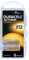 Duracell 5 Stück HighEnergy Hörgeräte-Batterie 6 Activair EasyTab Da 312