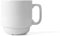 Holst Porzellan BC 029 S Kaffeebecher 0,29 L Manfred stapelbar, weiß, 8.2 x 8.2 x 8.7 cm, 6er Pack