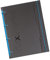 flexiNotes NOTIZBUCH A5, Typ: fN Black, Himmelblau, 75 Blatt kariert - Ring S