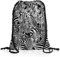 style3 Zebraherde Rucksack Tasche Turnbeutel Sport Jute Beutel Zebra
