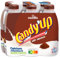 Lait au chocolat Candy'up 6 bouteilles de 1l