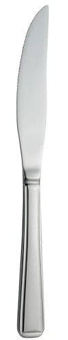 Grunwerg Harley Cuchillos Para Carne, Acero Inoxidable 18/0, Juego de 12