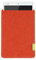 WildTech Funda para Huawei MediaPad M3 Lite 10 de fieltro de lana auténtico, color rojo