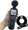 Instrument Kompakt Fachmann Digital Klang Niveau Meter Dezibel mit Hintergrundbeleuchtetes Anzeige Hoch Richtigkeit Messung 30dB-130dB mit Daten Aufzeichnung Funktion