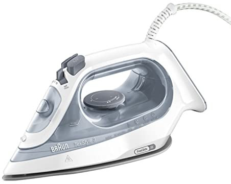 Braun TexStyle 3 SI 3054 GY Plancha de Vapor 2400W