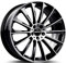 GMP Italia STELLAR 7.5J x 17 Zoll ET 35 LK 5x112 Alufelge Felge KBA NEU