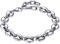 ChainsHouse herren Armband Edelstahl Kaffebohne Armband Herren Damen Silber Gold Kaffeebohne Curb panzerarmband mit Geschenkebox