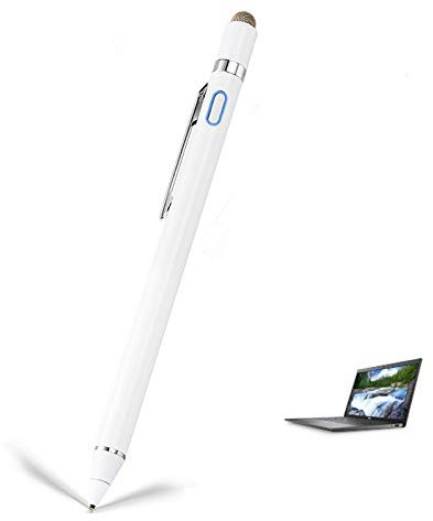 Stylus Pencil for Dell Inspiron 15 5000 2 in 1, EDIVIA Digital Pen with 1.5mm Ultra Fine Tip Pencil for Dell Inspiron 15 5000 2 in 1 Stylus, White