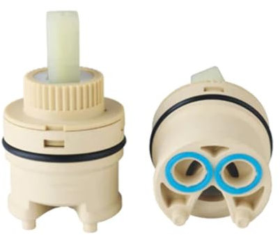 Dianhydro Cartuccia di Ricambio 35mm per Miscelatore lavabo-Paco, Multicolore, Standard