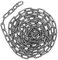 POFET 5 Meter 304 Edelstahl Hebekette Geeignet für Ankerkette, Geländer, Schaukelkette, Haustierkette, Kleideraufhängung (2mm)