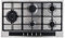 CDA 86cm 5 Burner Gas Hob - Stainless Steel