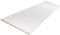 Tablette mélaminé blanc 2500 x 200 x 18 mm - PEFC 75%