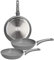 Tognana Set de 3 sartenes Pure Roq de 20, 24 y 28 cm