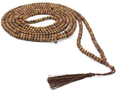 Lot de 1000 perles faites à la main en bois d'olivier Tasbeeh Misbaha - Cadeau islamique Tasbih - 6,5 mm - Dhikr