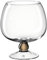 LEONARDO HOME Windlicht Caldo 17,6 cm Gold Kugel, 17.6, 038817