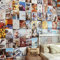 Flamingueo Wanddeko - 100 Fotowand, Deko Schlafzimmer, Poster Set, Zimmer Deko Mädchen Teenager, Wandbild, Deko Schlafzimmer, Poster Vintage, Ästhetik Deko, Fotovorhang (Amalfi)