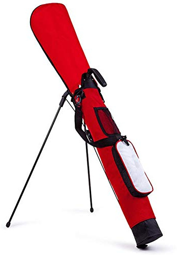Sac De Golf Support De Golf Petit Sac De Support De Golf Unisexe Sac De Queue Portable Mini Support Léger pour Hommes Et Femmes Sac De Gymnastique
