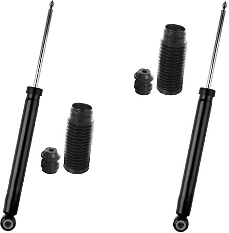 2x Stossdämpfer Gasdruck Staubschutzsatz Hinterachse für Mazda CX-5 KE GH