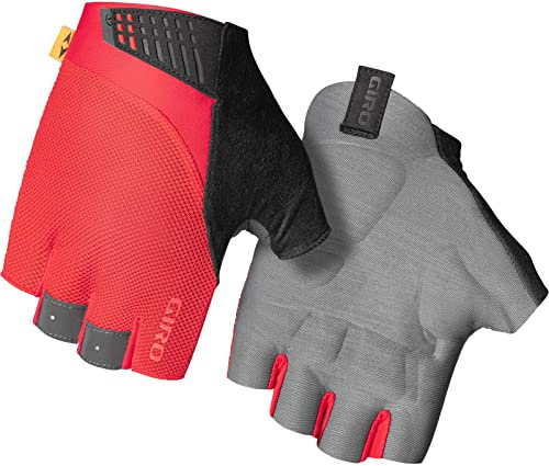 Giro - Supernatural Handschuhe - Erwachsene Herren - Hellrot, XL