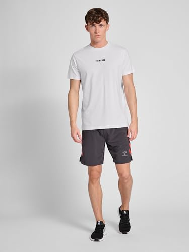 hummel hmlOFFGRID T-Shirt weissgrau, S Herren