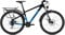 Ghost Kato EQ 27.5R Mountain Bike 2022 (XS/36cm, Black/Bright Blue - Matt)