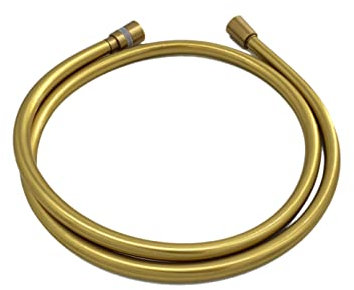 vanvilla Handbrauseschlauch Brauseschlauch Gold matt 1,5 m