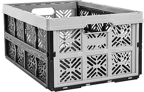 keeeper Ida Scatola Pieghevole, Polypropylene, Nordic Grey (Grigio)