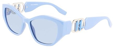 KARL LAGERFELD Kl6086s Gafas, Azure, 54/17/140 para Mujer