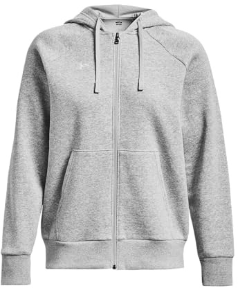 Under Armour Damen Ua Rival Fleece-Hoodie mit Durchgehendem Reißverschluss Sweatshirt (1er Pack)