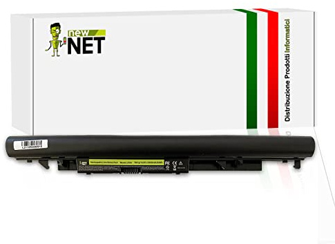 New Net Batteries - Batteria [ 14.4-14.8 V - 2600 mAh - 38 Wh ] compatibile con HP 15-BW003WM 15-bw010AU 15-bw018AX 15-bw028AX 15-bw041AU 15-bw057AX 15-bw072AU 15-bw085AX 15-bw0xx 15-bw526AU