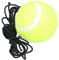 VBESTLIFE Tennisball-Trainer, Elastische Schnur, Swingball, Einzelspieler-Übungsball, Hängendes Üben mit Seil