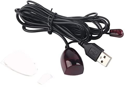 IR-Empfänger-Extender, USB-Set-Top-Box-Infrarot-Fernbedienungs-Verlängerungskabel, IR-USB-Repeater-Sender für Home Hotel