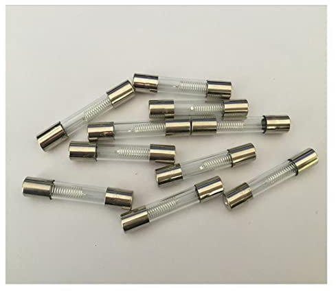 10 Uds. Fusible for Horno microondas 5kV/0.6A 0.65A 0.7A 0.75A 0.8A 0.85A 0.9A 1A Fusible de Alto Voltaje for Horno microondas (Size : 0.65A)