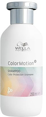 Wella Professionals COLORMOTION+ Champú Protección del Color hasta 8 semanas - Brillo y suavidad - Cabello teñido, seco y dañado, 250 ml