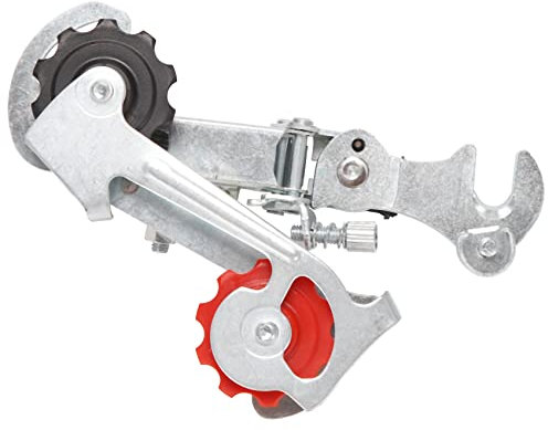 Xtahdge Rennrad Teil Silber Ton Metall 3-7 Gang Schaltwerk